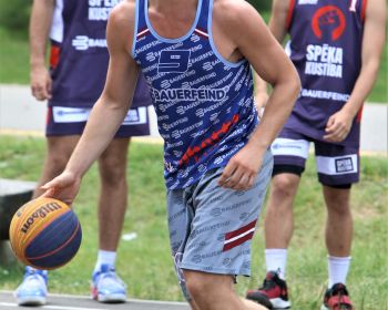 Latvijas 3x3 basketbola kausa Jēkabpils posms, 9.07.2022.