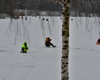 Jēkabpils atklātais čempionāts zemledus makšķerēšanā, 5.02.2022.