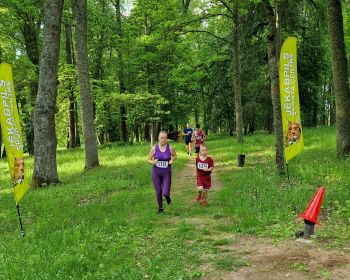 Zasas parka apļi 2024, 1. kārta, 5.06.2024.