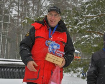 Jēkabpils atklātais čempionāts zemledus makšķerēšanā, 5.02.2022.