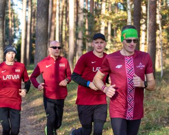 Backyard ultra pasaules čempionāta satelītsacensības, 19.-20.10.2024.