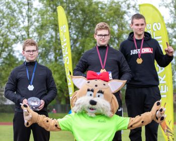 33. Jēkabpils novada atklātais čempionāts vieglatlētikā, 10.-11.05.2024.