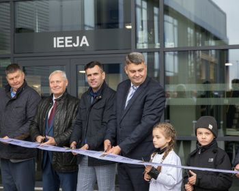 Jēkabpils sporta halles atklāšana, 15.10.2020.