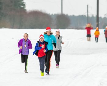 Vecgada skrējiens kopā ar Tomasu, 31.12.2022.