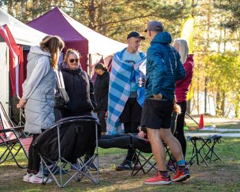 Backyard ultra pasaules čempionāta satelītsacensības, 19.-20.10.2024.