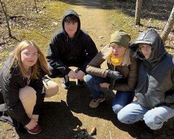 Lieldienu spēle Zasas muižas parkā, 15.-18.04.2022.