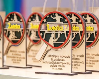 51. Jēkabpils novada atklātais individuālais čempionāts galda tenisā