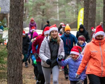 Vecgada skrējiens kopā ar Tomasu, 31.12.2023.