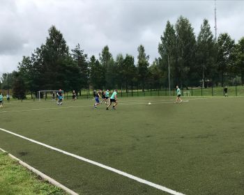 Futbola turnīrs Viesītē, 7.08.2021.