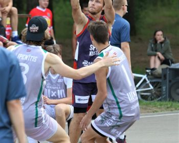 Latvijas 3x3 basketbola kausa Jēkabpils posms, 9.07.2022.