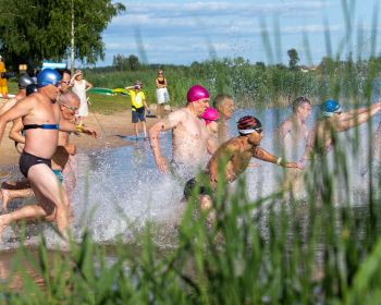 Tautas triatlons, 21.07.2021.