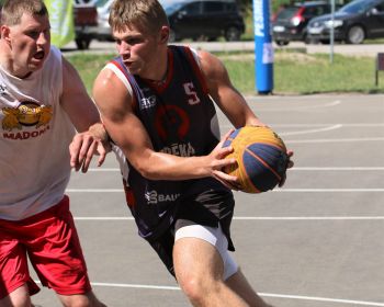 Latvijas 3x3 basketbola kausa Jēkabpils posms, 9.07.2022.