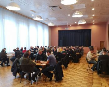 Jēkabpils novada zolītes čempionāta 3. posms Gārsenē, 19.02.2022.