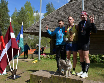 LSVS 62. sporta spēles pavasara krosā un nūjošanā, 3.05.2025.