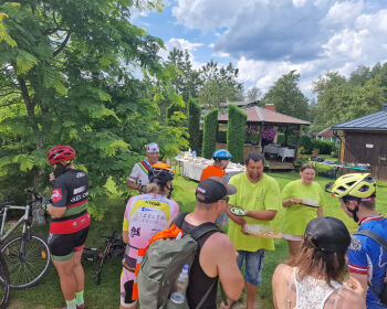 Velo brauciens 