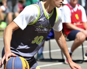 Latvijas 3x3 basketbola kausa Jēkabpils posms, 9.07.2022.