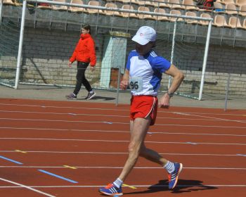 31. Jēkabpils novada atklātais čempionāts vieglatlētikā pieaugušajiem un U-16, 30.04.2022.