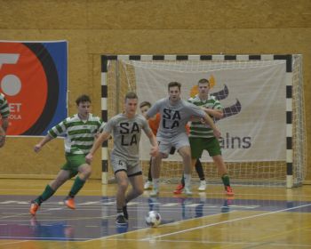 Jēkabpils novada atklātais čempionāts telpu futbolā, 17.12.2023.