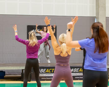 #BeActive Fitnesa diena, 27.09.2026,