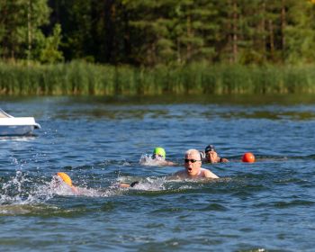 Tautas triatlona stafete 2024, 10.07.2024.