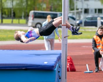 32. Jēkabpils novada atklātais čempionāts vieglatlētikā, 5.05.2023.