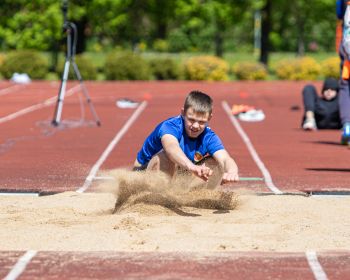 33. Jēkabpils novada atklātais čempionāts vieglatlētikā, 10.-11.05.2024.
