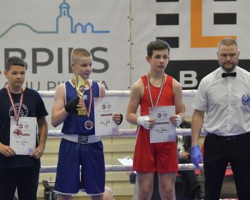 Latvijas čempionāts boksā junioriem un skolēniem, 13.-15.05.2022.