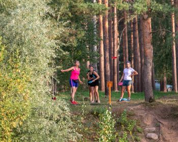 Disku golfs turnīra 