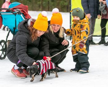 Vecgada skrējiens kopā ar Tomasu, 31.12.2022.