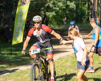 Tautas triatlona stafete 2024, 10.07.2024.