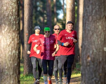 Backyard ultra pasaules čempionāta satelītsacensības, 19.-20.10.2024.