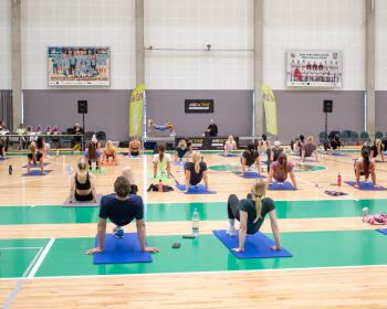 #BeActive Fitnesa diena, 27.09.2026,