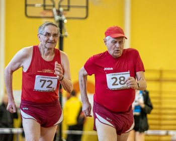 Jēkabpils novada atklātais vecmeistaru čempionāts vieglatlētikā telpās, 3.02.2024.