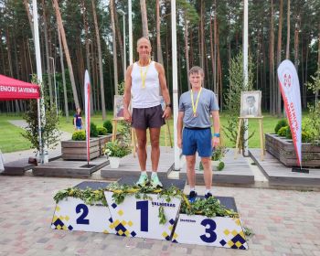 LSVS 60. sporta spēles vieglatlētikā Valmierā, 15.07.2023.