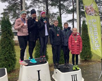 Skrējiens Latvijai pie vecās Sūnu skolas, 16.11.2024.