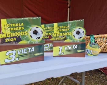 Futbola turnīrs Medņos un citas aktivitātes, 17.08.2024.