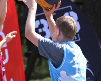 Latvijas 3x3 basketbola kausa Jēkabpils posms, 9.07.2022.