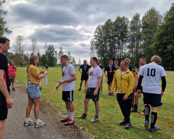 Futbola turnīrs Medņos 2025