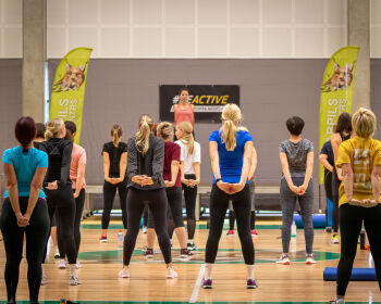 Fitnesa diena Jēkabpils Sporta hallē, 29.09.2025.