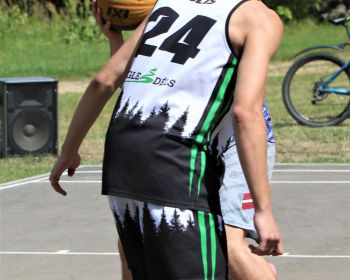 Latvijas 3x3 basketbola kausa Jēkabpils posms, 9.07.2022.