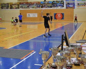 Sporta kluba 4R” Kausa izcīņa krosmintonā