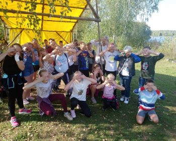 #BeActive pārgājiens apkārt Radžu ūdenskrātuvei