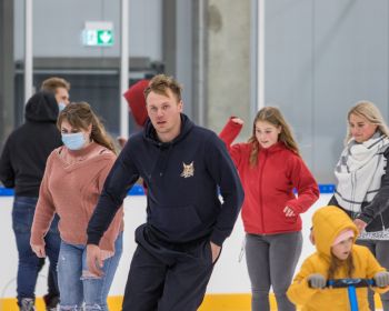 Slidošana Jēkabpils sporta hallē, 16.10.2020.