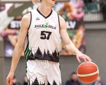 Jēkabpils novada atklātā čempionāta basketbolā pirmās spēles, 9.02.2025.