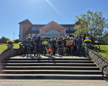 Velobrauciens apkārt Saukas ezeram, 23.05.2026.