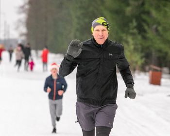 Vecgada skrējiens kopā ar Tomasu, 31.12.2022.