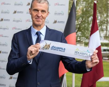 Jēkabpils sporta halles atklāšana, 15.10.2020.