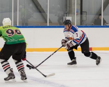 Treniņspēle hokejā Jēkabpils sporta hallē, 15.10.2020.