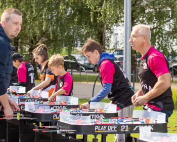 Roks & hokejs galda hokeja turnīrs, 23.08.2025.
