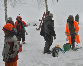 Jēkabpils atklātais čempionāts zemledus makšķerēšanā, 5.02.2022.